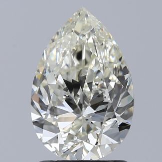 1.51 Carat Princess H IF - EX IGI Natural Diamond