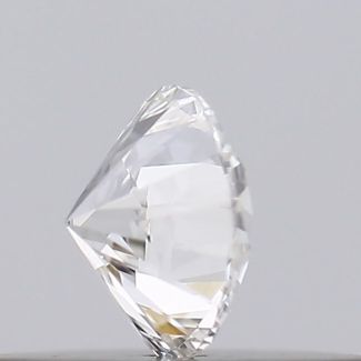 0.18 Carat Round F VVS1 EX GIA Natural Diamond