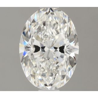 1.0 Carat Oval G VS1 - VG GIA Natural Diamond