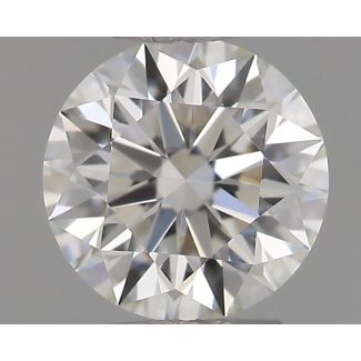 0.3 Carat Round G VS1 EX IGI Natural Diamond