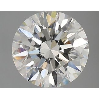 1.0 Carat Round F VS1 EX GIA Natural Diamond