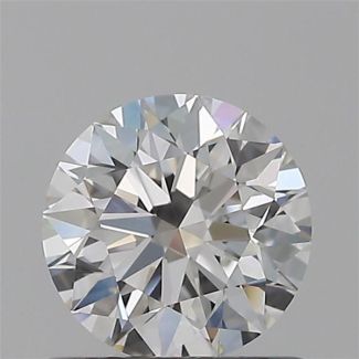 0.63 Carat Round D VVS2 EX GIA Natural Diamond