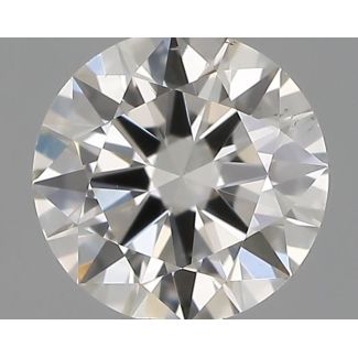 0.30 Carat Round H VS2 EX IGI Natural Diamond