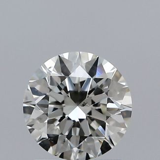 1.11 Carat Round J SI1 EX GIA Natural Diamond