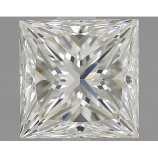 1.01 Carat Princess H VVS2 - EX IGI Natural Diamond