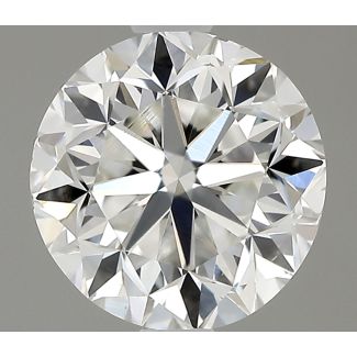 0.9 Carat Round H VS2 GD VG GIA Natural Diamond