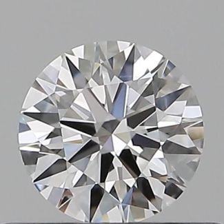 0.34 Carat Round D SI1 EX GIA Natural Diamond