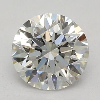 0.50 Carat Round F VS1 VG EX GIA Natural Diamond