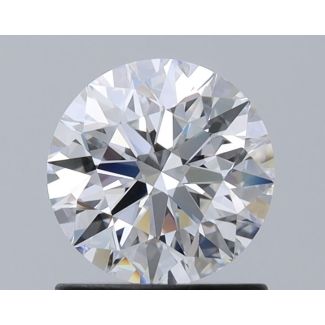 1.01 Carat Round F VS2 EX GIA Natural Diamond