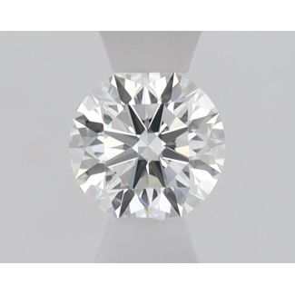 0.32 Carat Round G VS2 EX GIA Natural Diamond