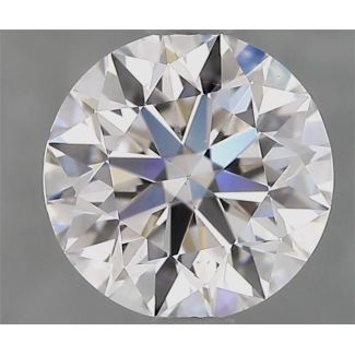 1.23 Carat Round D VS2 EX GIA Natural Diamond