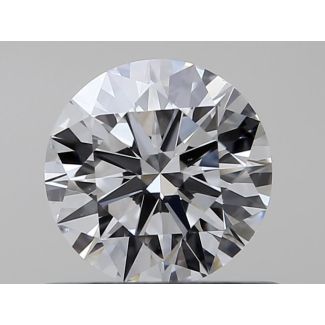 0.51 Carat Round E VS1 EX GIA Natural Diamond