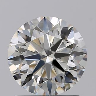 1.13 Carat Round I VS2 EX GIA Natural Diamond