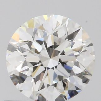 0.7 Carat Round F VS1 EX GIA Natural Diamond