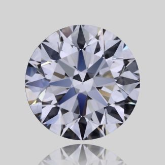 1.0 Carat Round F VVS2 EX GIA Natural Diamond