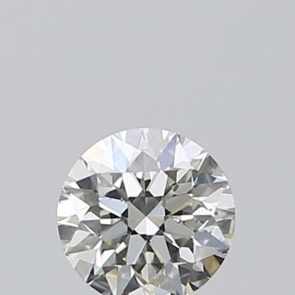 0.31 Carat Round J SI1 EX VG GIA Natural Diamond