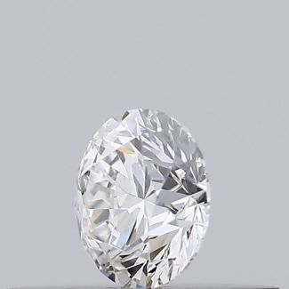 0.23 Carat Round F VS2 EX GIA Natural Diamond