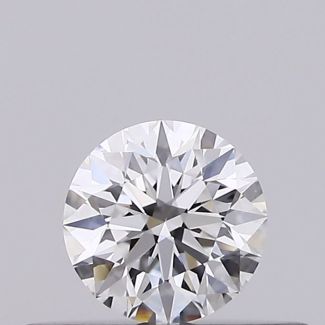 0.23 Carat Round D VS1 EX GIA Natural Diamond