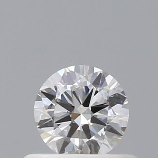 0.40 Carat Round E VS1 VG EX G GIA Natural Diamond