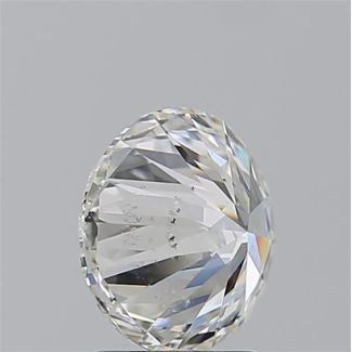 2.01 Carat Round G SI1 EX VG GIA Natural Diamond