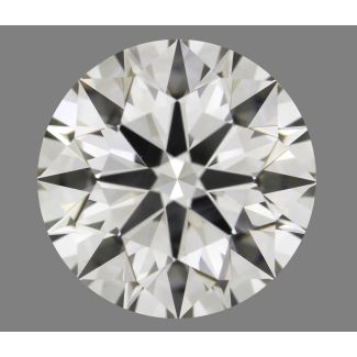 3.00 Carat Round K SI2 EX GIA Natural Diamond