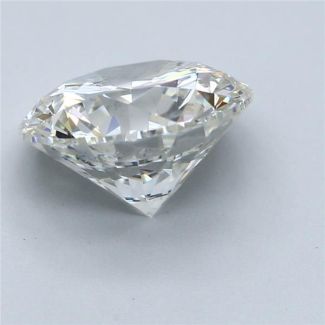 1.7 Carat Round H SI1 EX GIA Natural Diamond