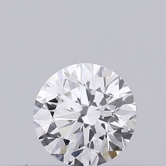 0.18 Carat Round E VS2 VG EX GIA Natural Diamond