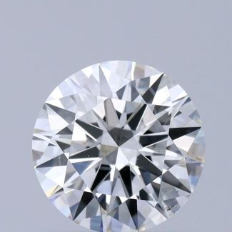 0.8 Carat Round G SI2 VG EX GIA Natural Diamond