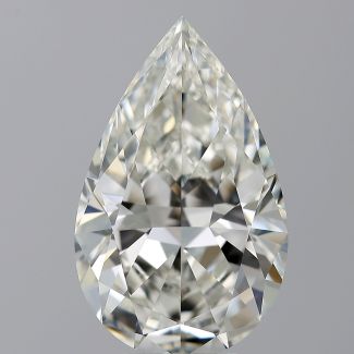 5.04 Carat Pear I VVS2 - VG EX GIA Natural Diamond