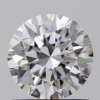 0.81 Carat Round D VS2 EX GIA Natural Diamond