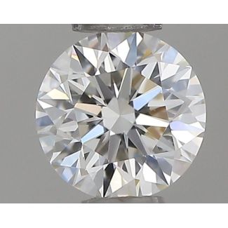 0.31 Carat Round H VVS1 EX GIA Natural Diamond