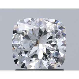 1.5 Carat Cushion Modified F VS2 - VG GIA Natural Diamond