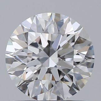 1.0 Carat Round D VVS1 EX GIA Natural Diamond