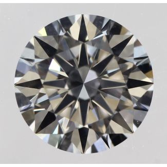 0.34 Carat Round E VVS1 EX GIA Natural Diamond