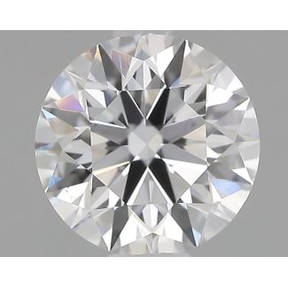 1.01 Carat Round D VS2 EX GIA Natural Diamond