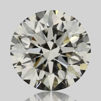 0.30 Carat Round D VVS1 VG EX GIA Natural Diamond