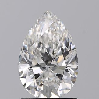 1.04 Carat Pear E VS1 - EX VG GIA Natural Diamond