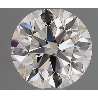 0.8 Carat Round G VVS2 EX VG IGI Natural Diamond