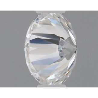 0.36 Carat Round F IF EX GIA Natural Diamond