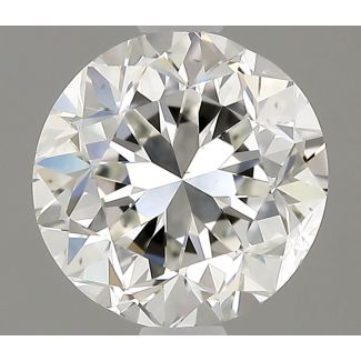 1.0 Carat Round H VS1 GD EX IGI Natural Diamond