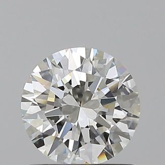 1.0 Carat Round H IF EX IGI Natural Diamond