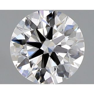 0.74 Carat Round E VS1 EX GIA Natural Diamond