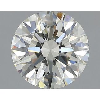 1.01 Carat Round G SI1 EX GIA Natural Diamond