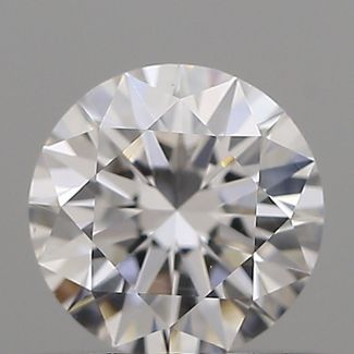 0.5 Carat Round E VS1 EX GIA Natural Diamond