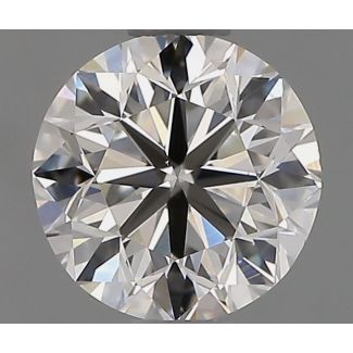 0.9 Carat Round G VS1 VG EX IGI Natural Diamond