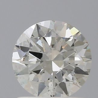 1.00 Carat Round H SI2 EX VG IGI Natural Diamond