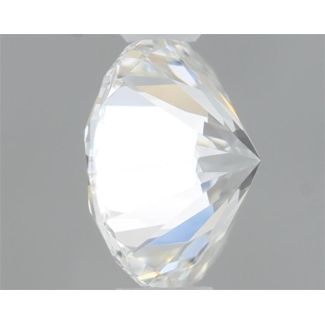 0.45 Carat Round F VS2 EX GIA Natural Diamond