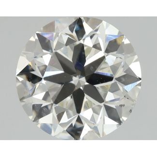 1.0 Carat Round I SI1 VG GIA Natural Diamond