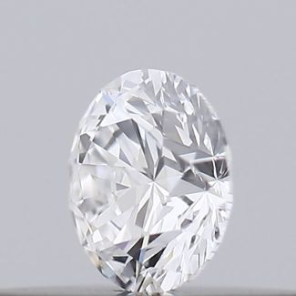 0.16 Carat Round D VS1 EX GIA Natural Diamond