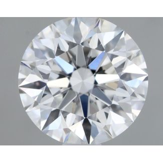 0.8 Carat Round D VS2 EX GIA Natural Diamond